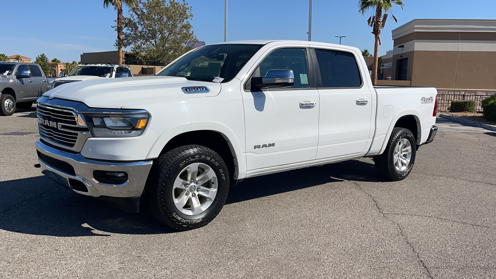 2022 Ram 1500 Laramie 7