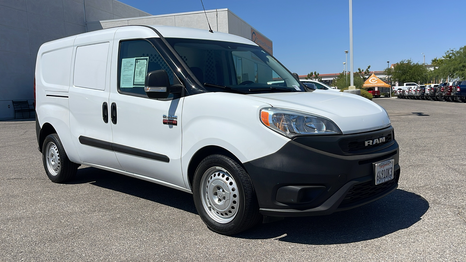 2021 Ram ProMaster City Tradesman 1