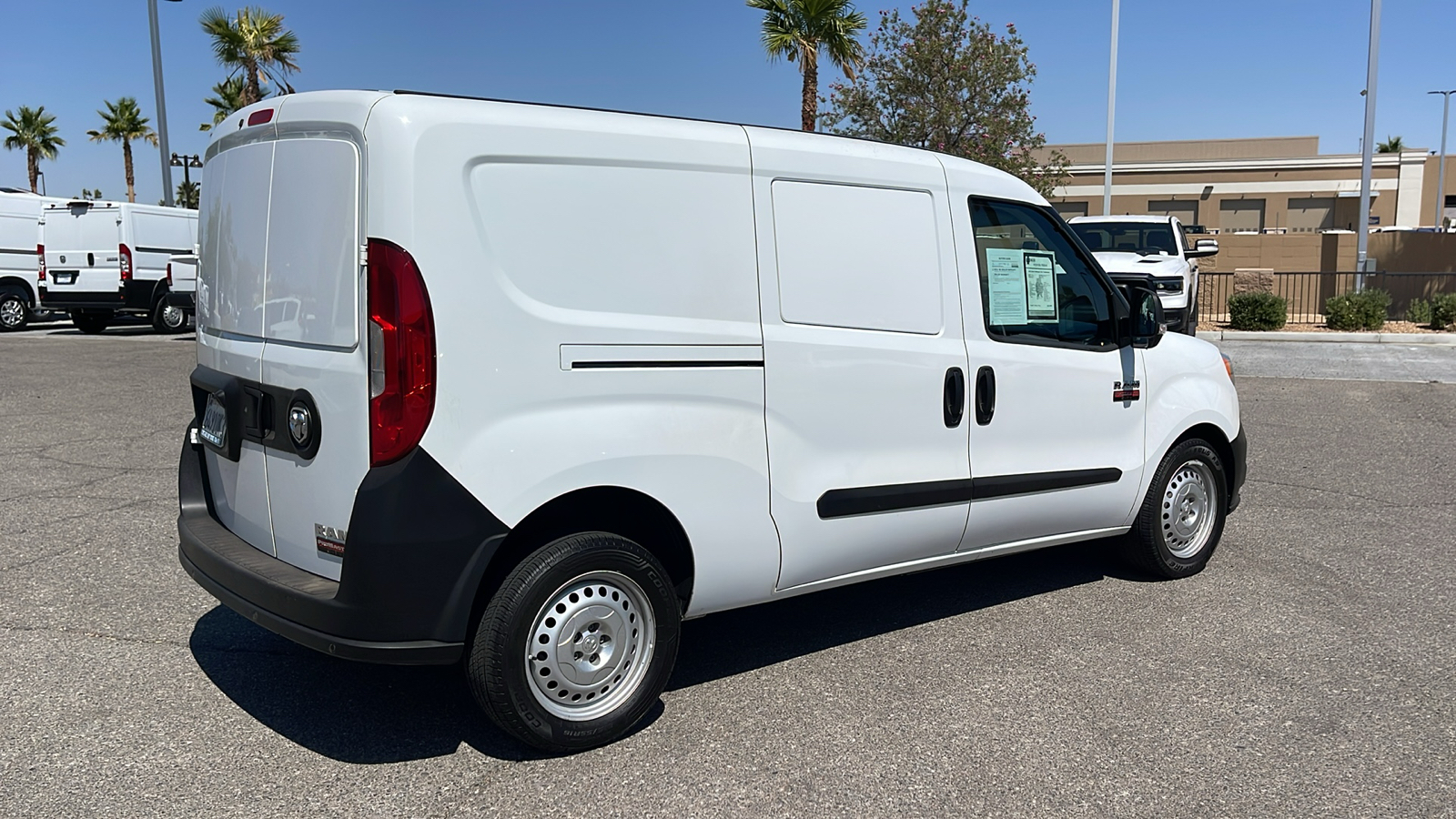 2021 Ram ProMaster City Tradesman 3