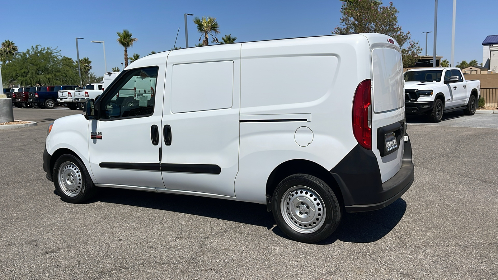 2021 Ram ProMaster City Tradesman 5