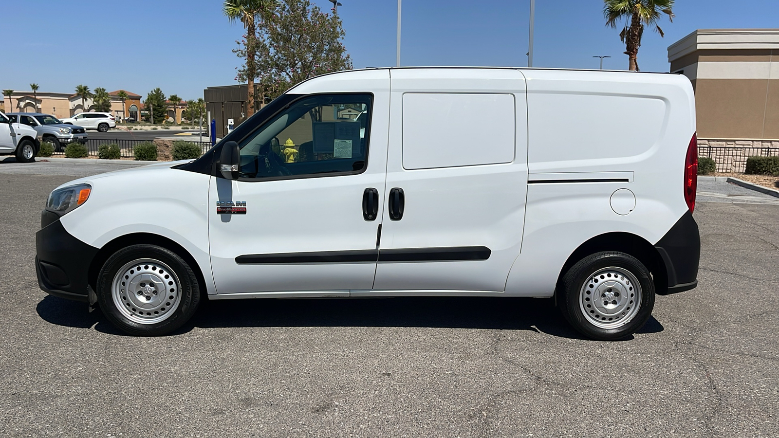 2021 Ram ProMaster City Tradesman 6