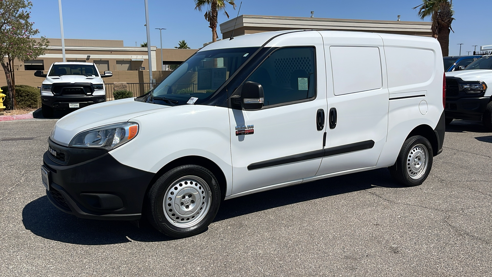 2021 Ram ProMaster City Tradesman 7