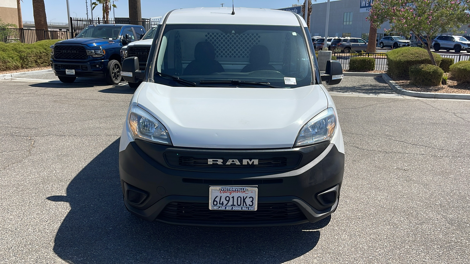 2021 Ram ProMaster City Tradesman 8