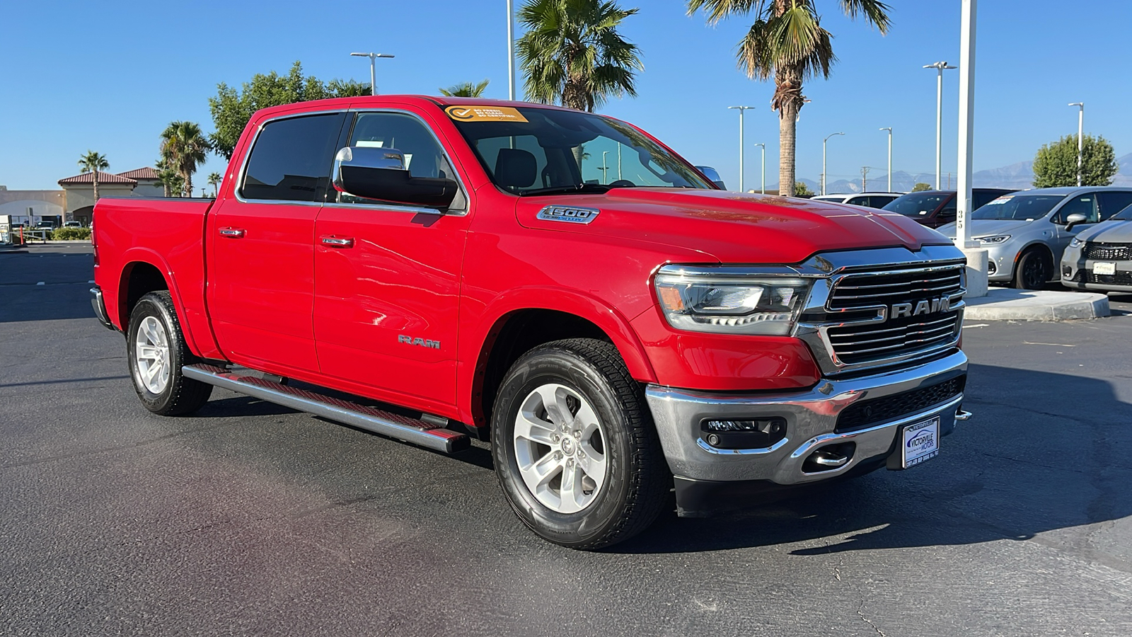 2021 Ram 1500 Laramie 1