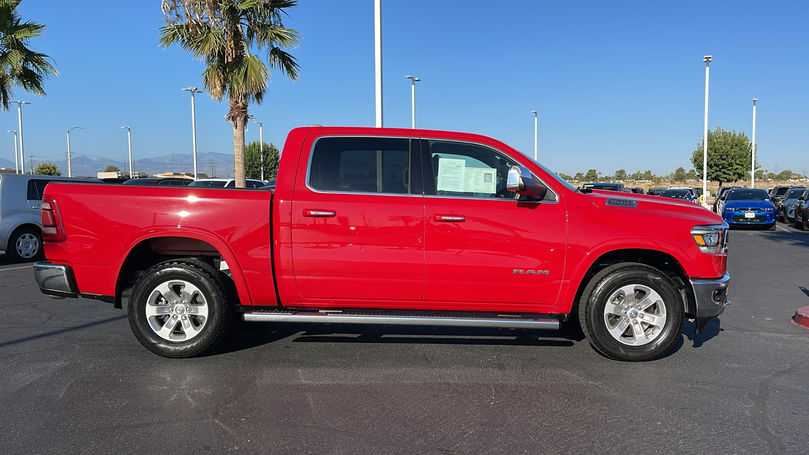 2021 Ram 1500 Laramie 2