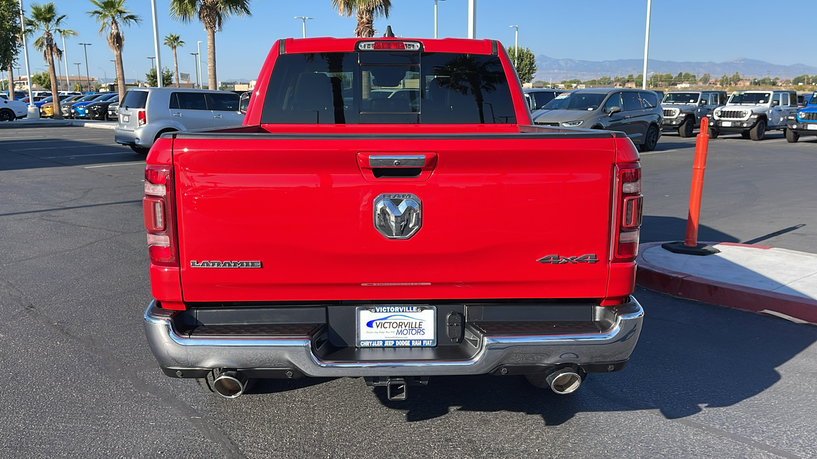 2021 Ram 1500 Laramie 4