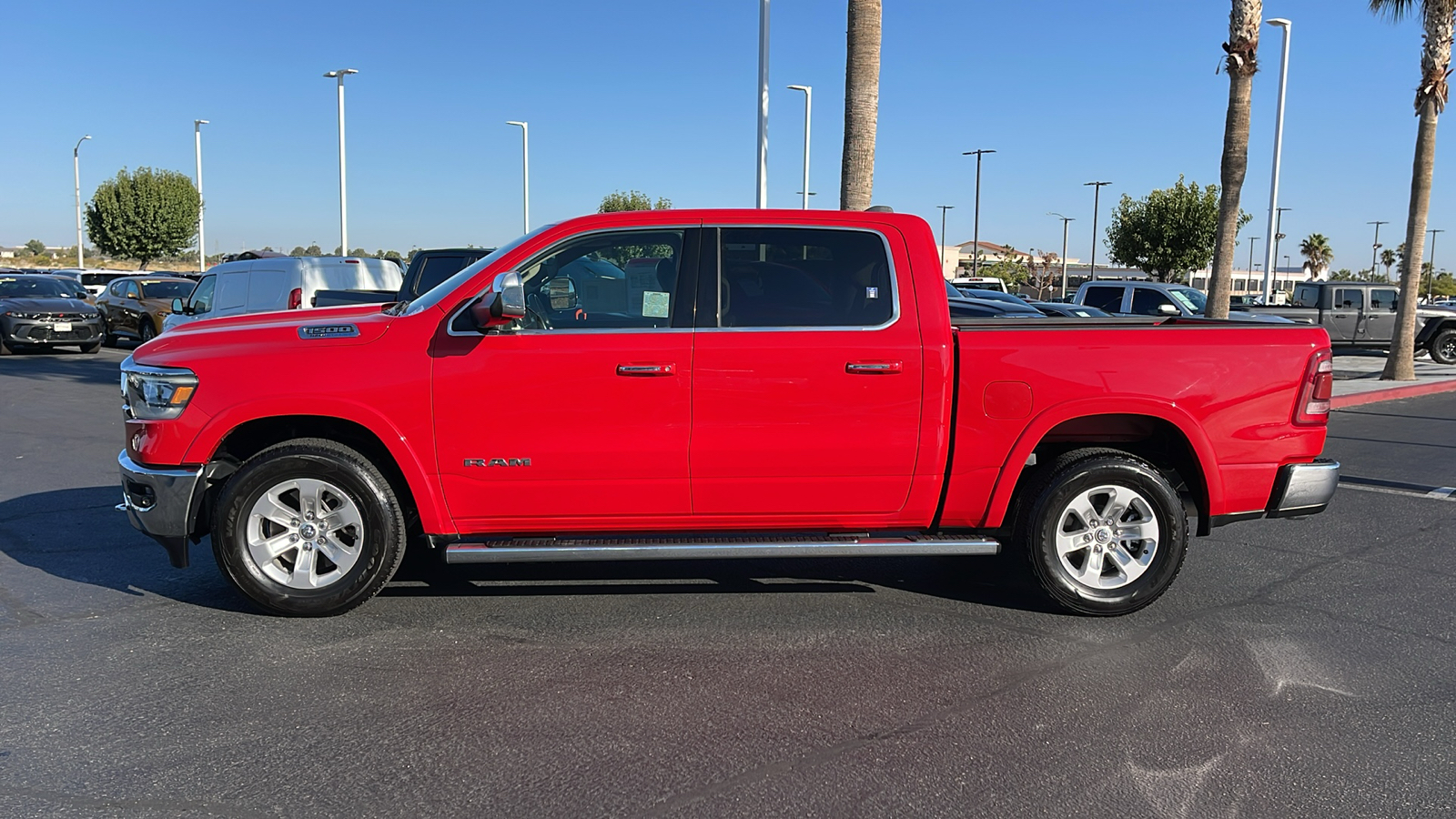 2021 Ram 1500 Laramie 6