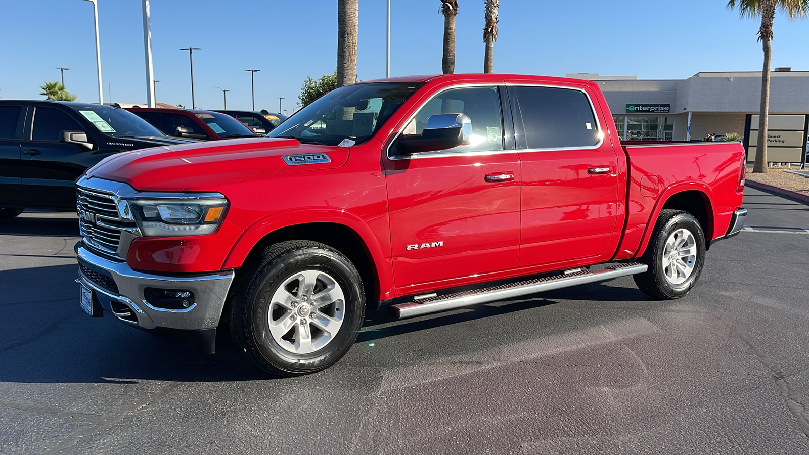 2021 Ram 1500 Laramie 7