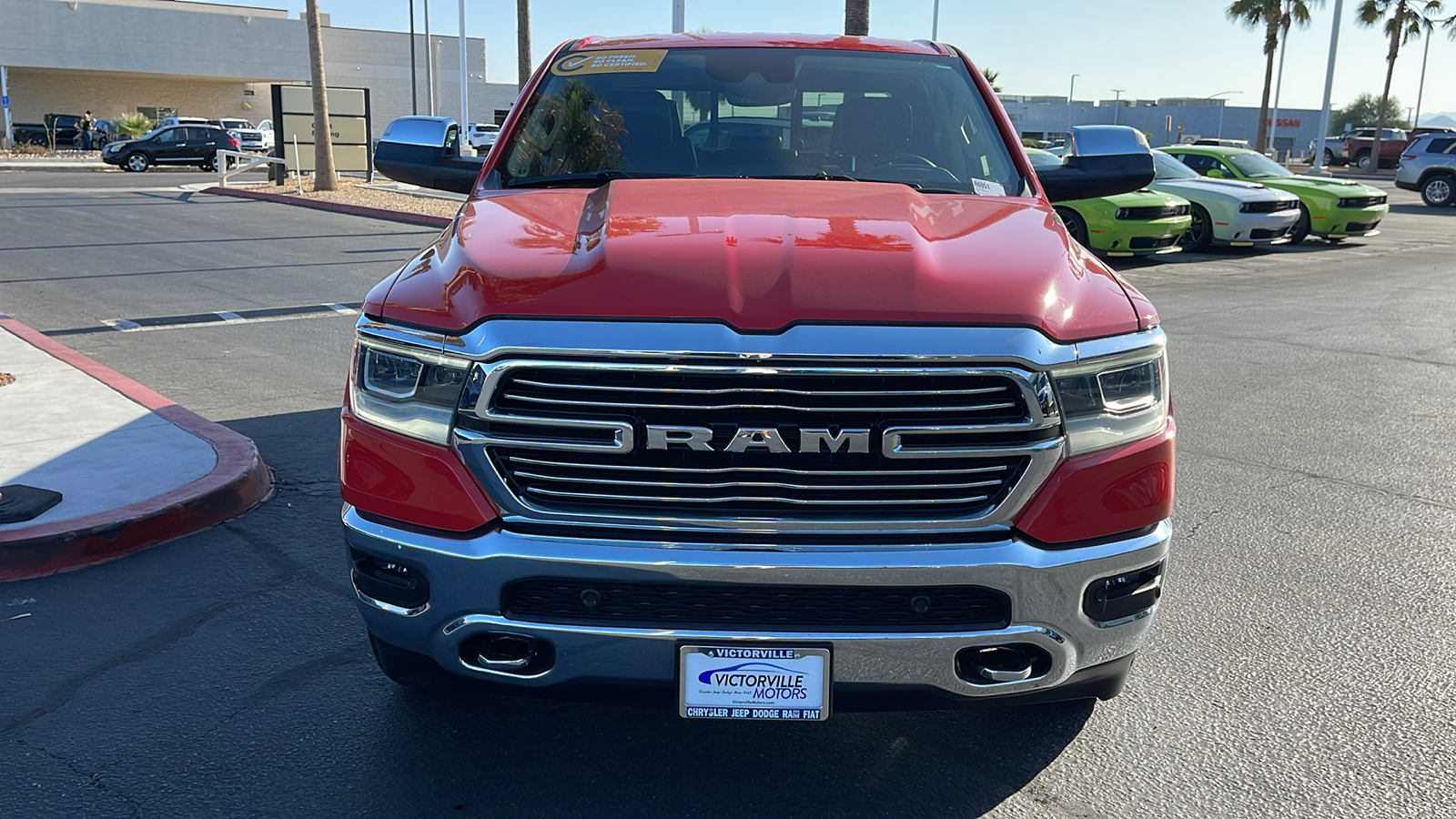 2021 Ram 1500 Laramie 8