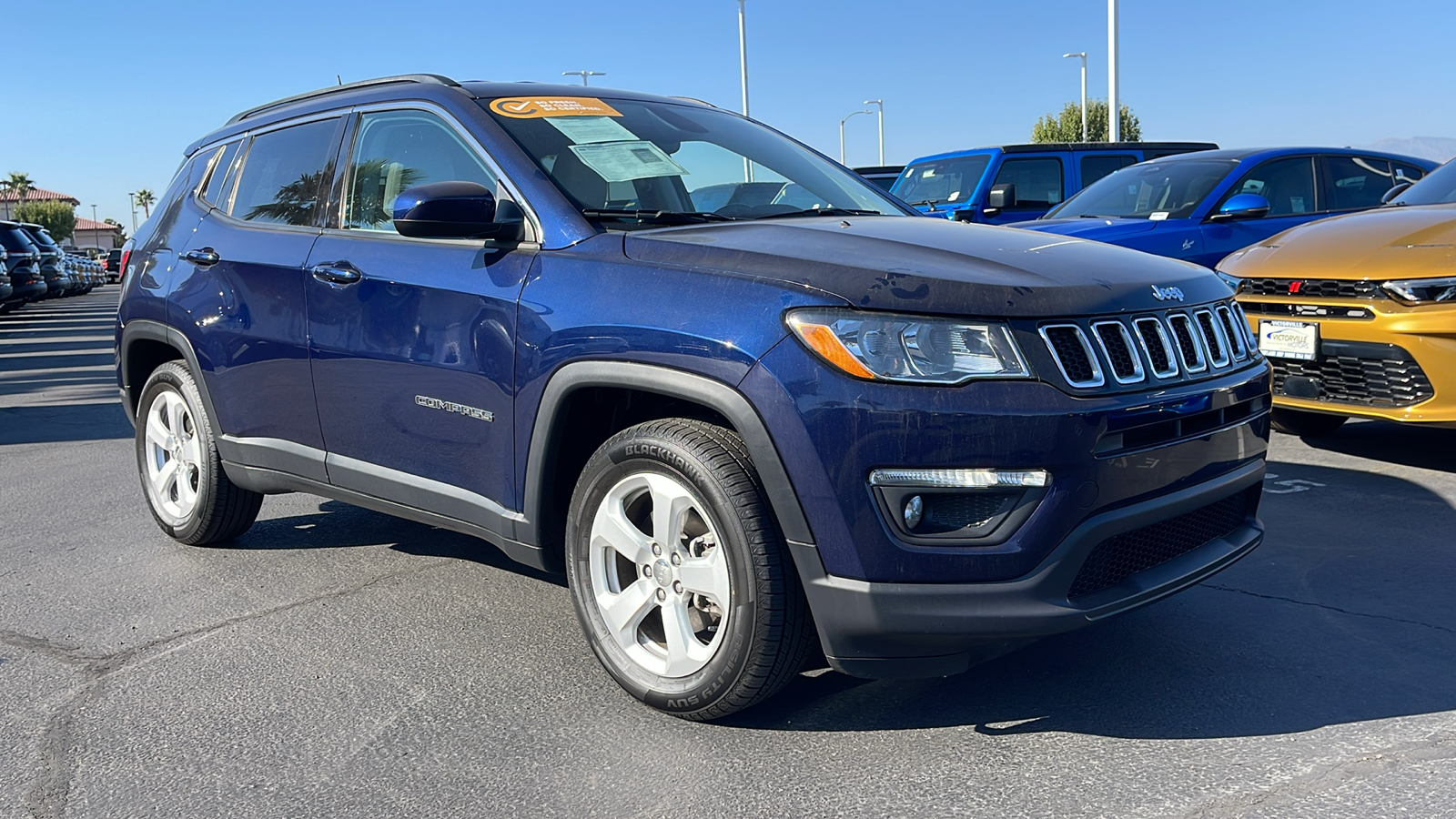 2021 Jeep Compass Latitude 1