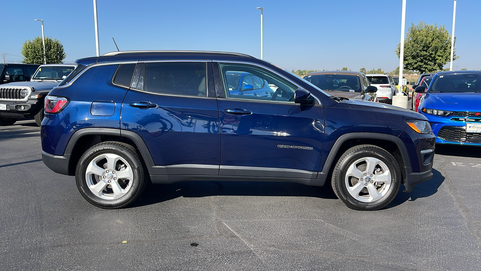 2021 Jeep Compass Latitude 2