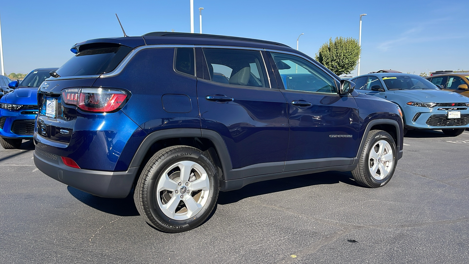 2021 Jeep Compass Latitude 3