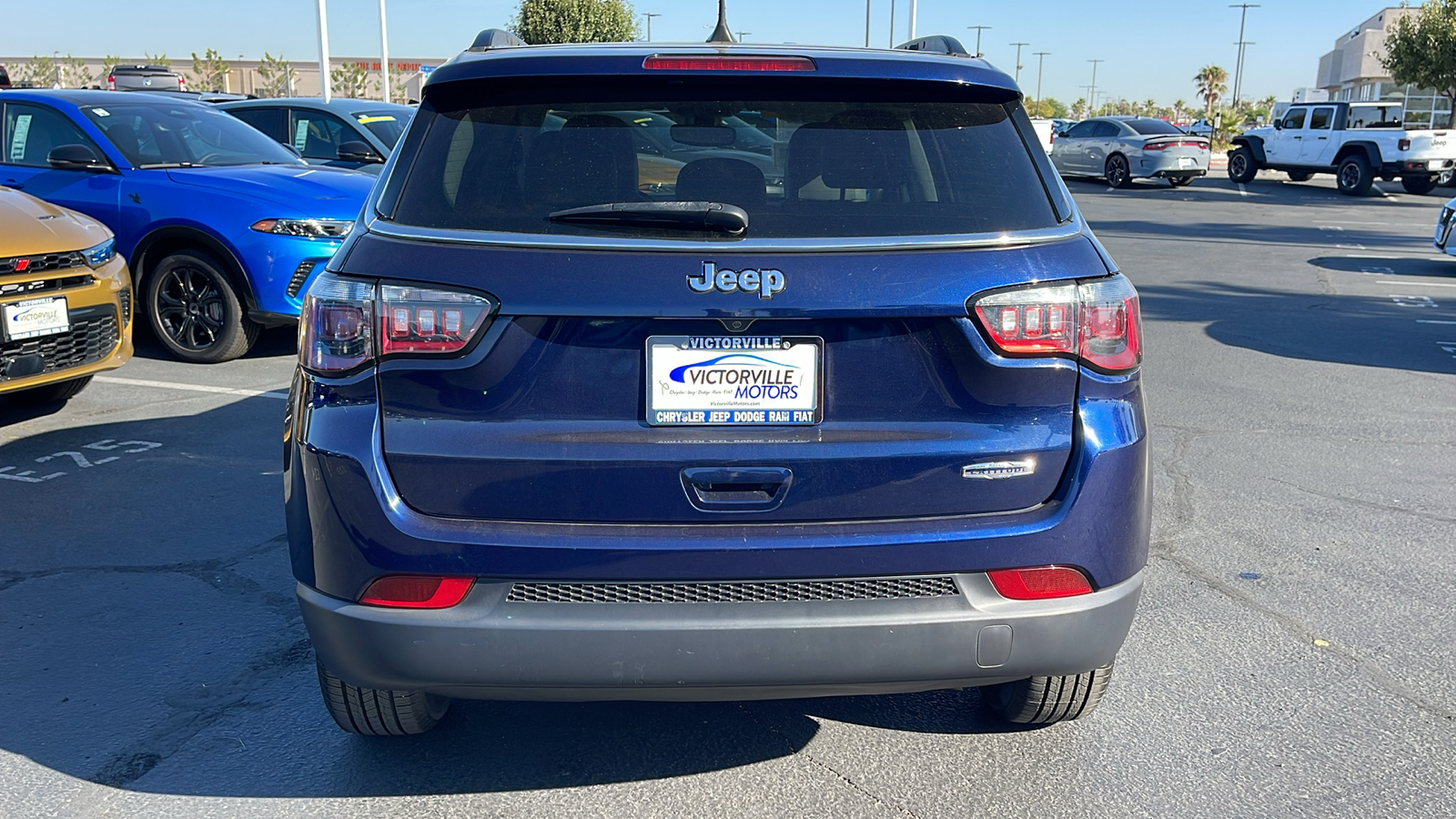 2021 Jeep Compass Latitude 4