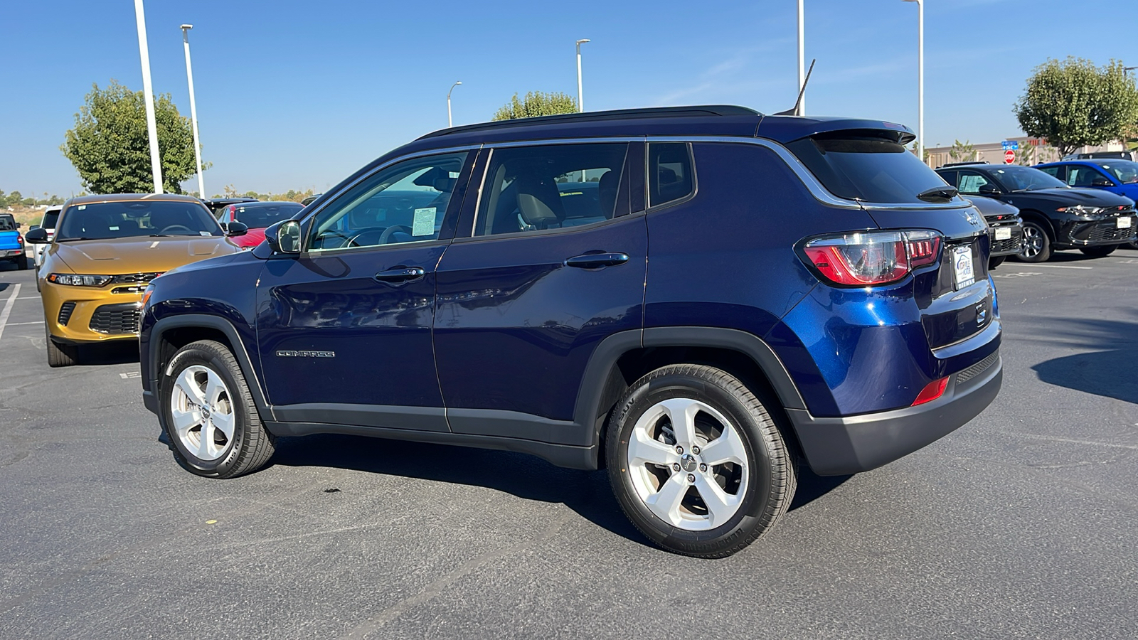 2021 Jeep Compass Latitude 5