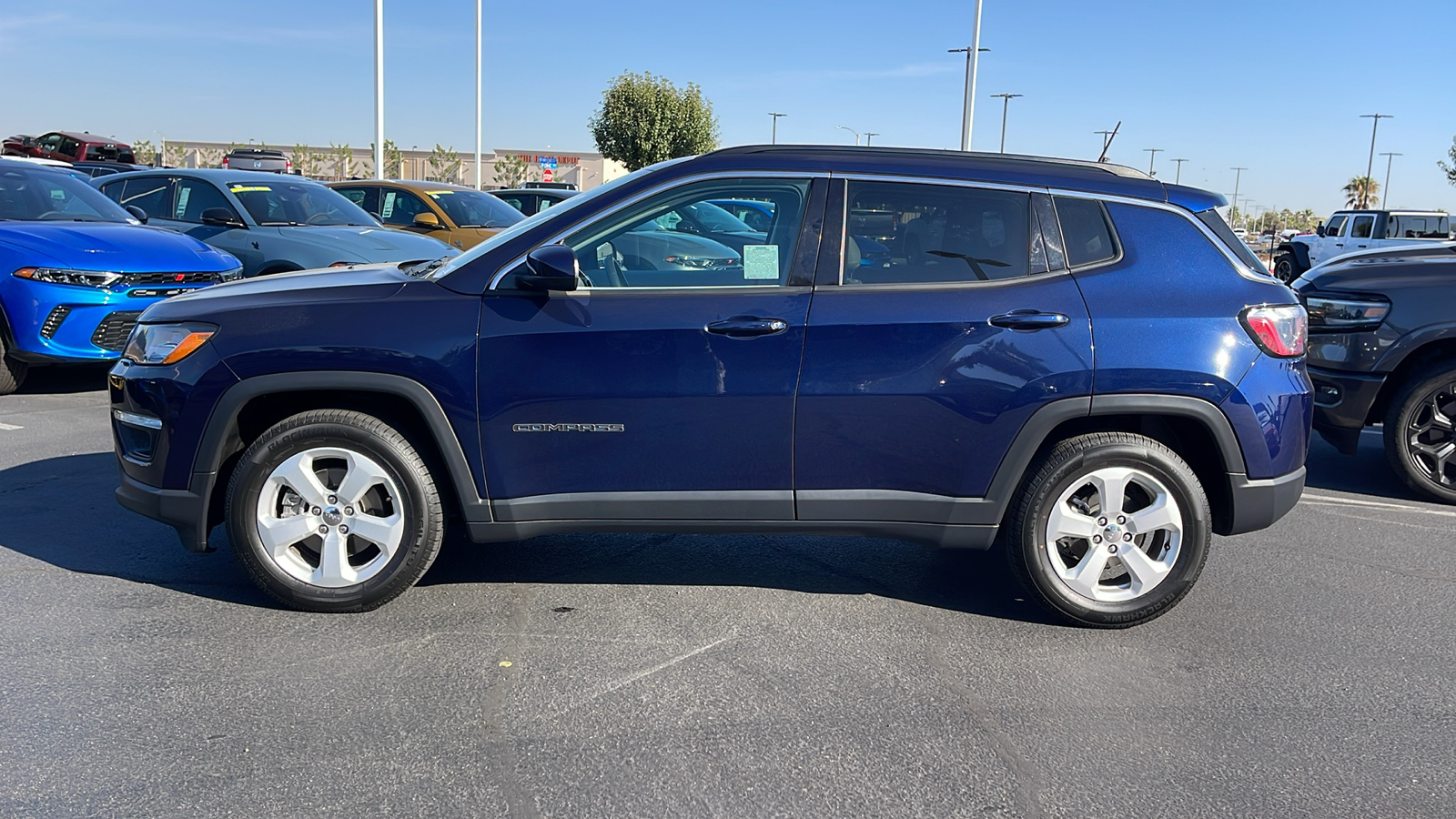 2021 Jeep Compass Latitude 6