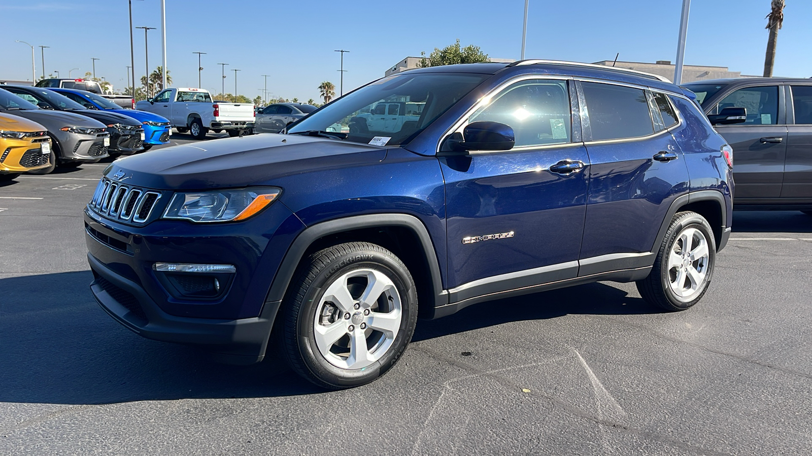 2021 Jeep Compass Latitude 7