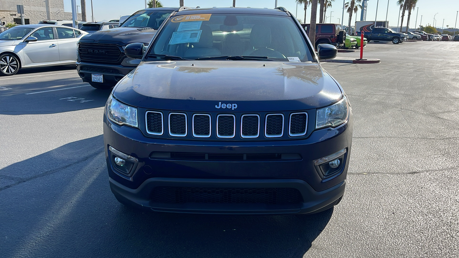 2021 Jeep Compass Latitude 8