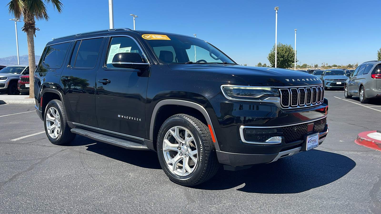 2022 Jeep Wagoneer Series II 1