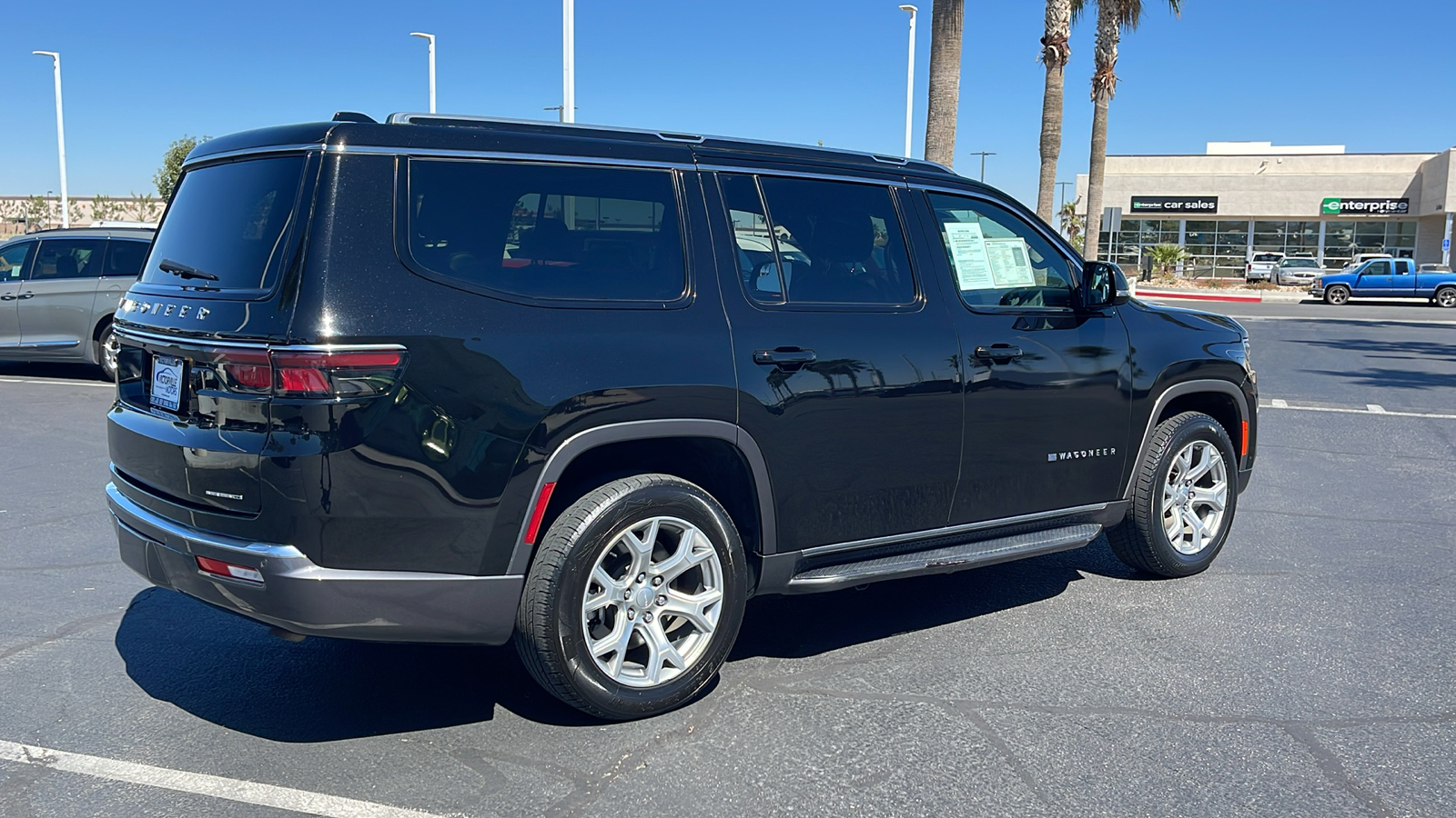 2022 Jeep Wagoneer Series II 3