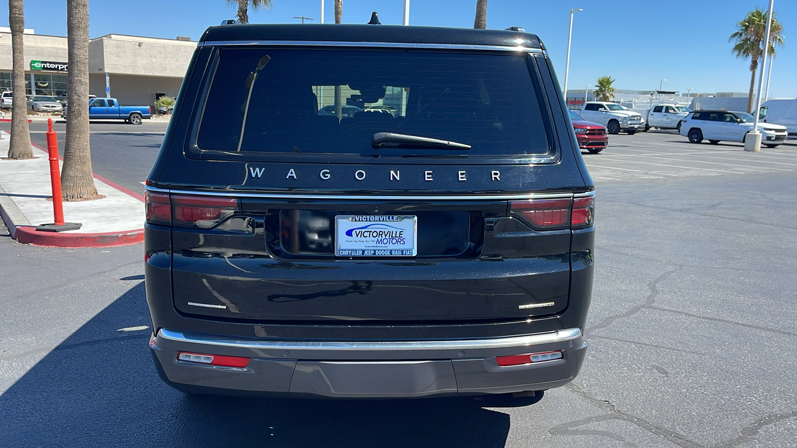 2022 Jeep Wagoneer Series II 4