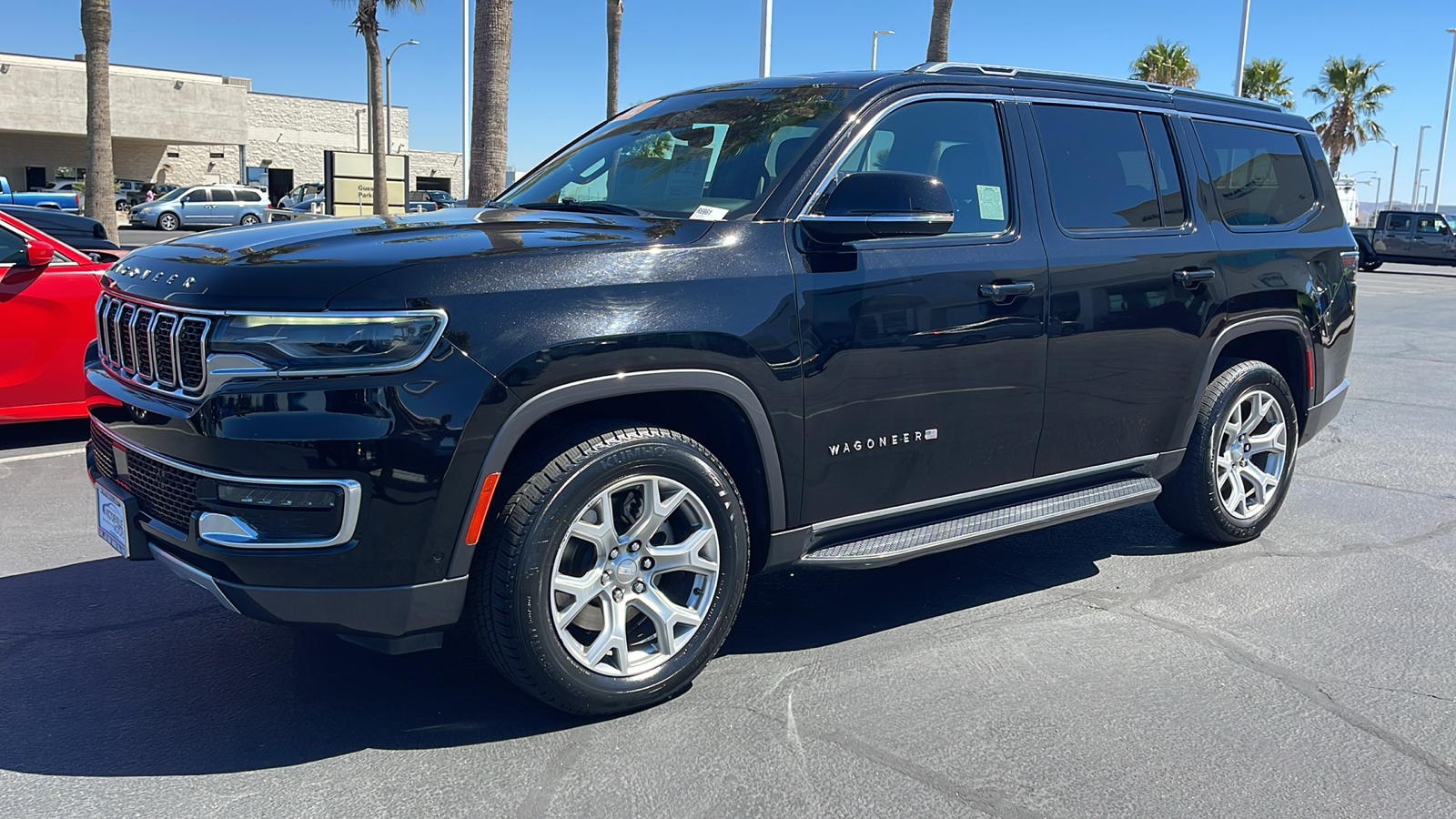 2022 Jeep Wagoneer Series II 7