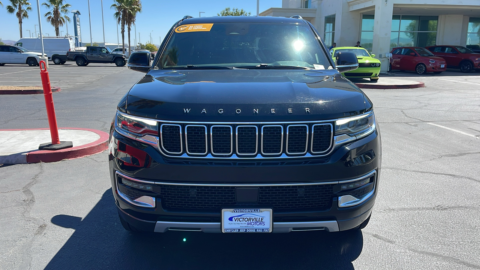 2022 Jeep Wagoneer Series II 8