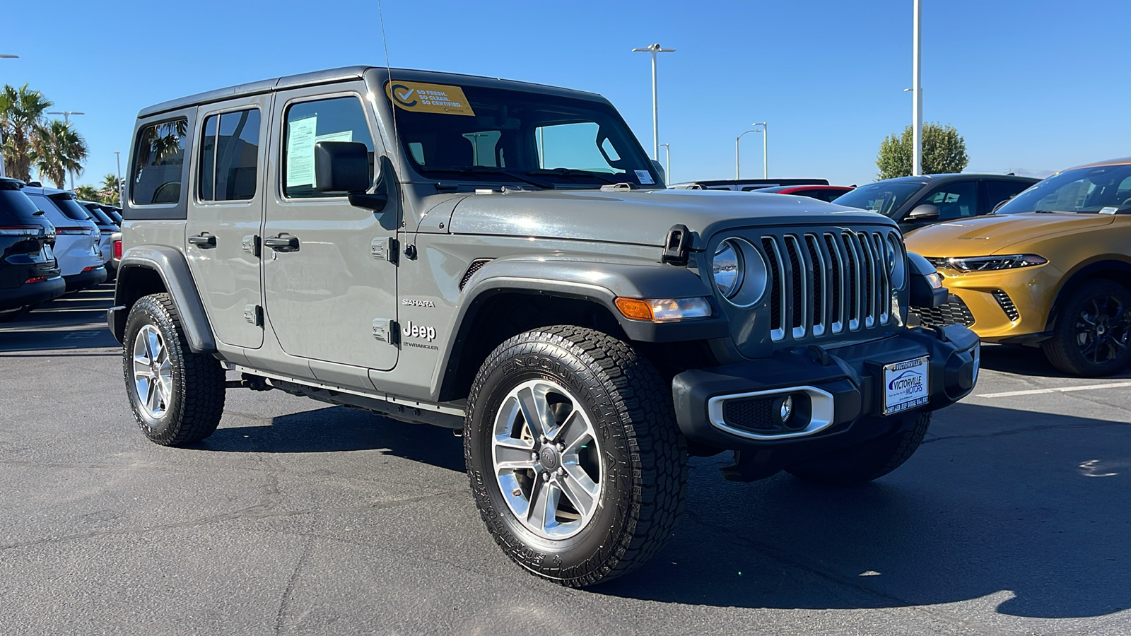 2023 Jeep Wrangler Sahara 1