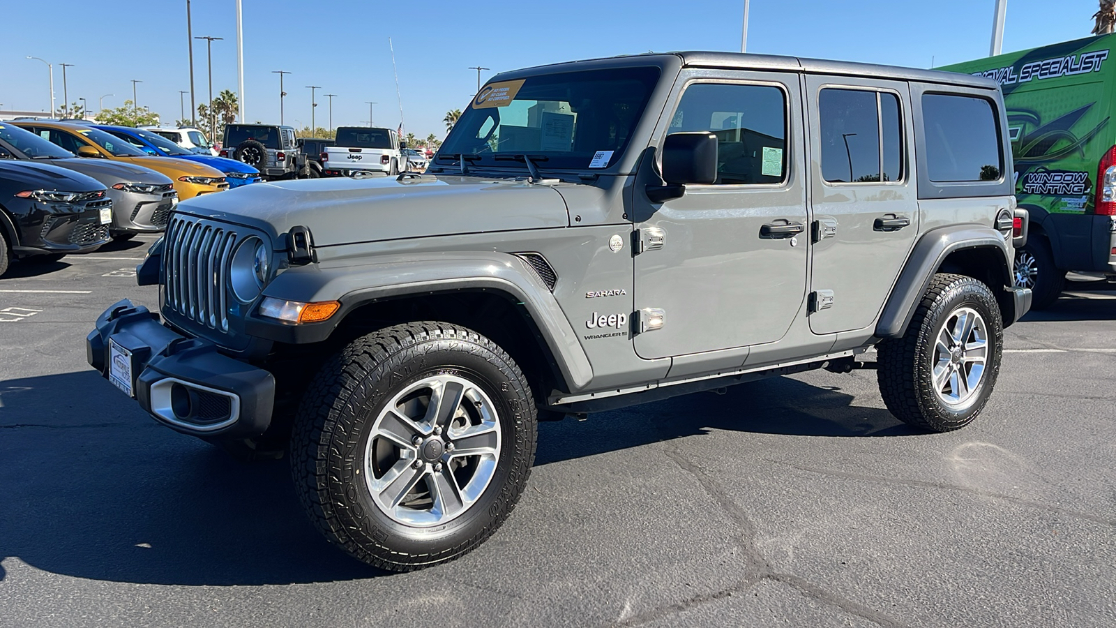 2023 Jeep Wrangler Sahara 7