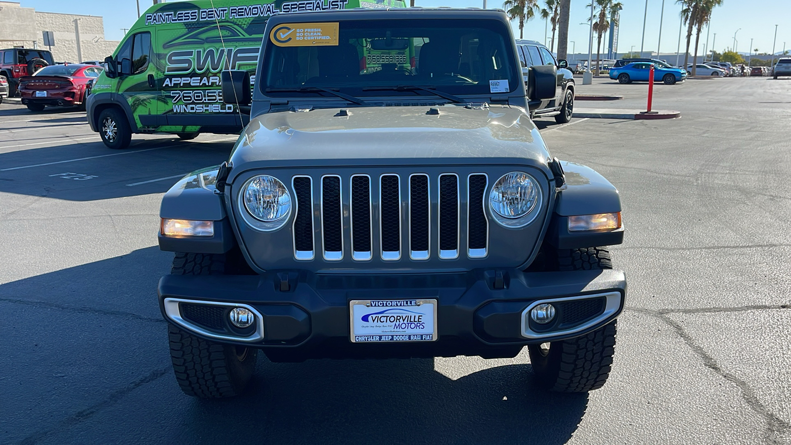 2023 Jeep Wrangler Sahara 8