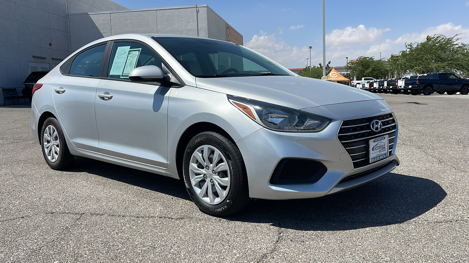 2021 Hyundai Accent SE 1