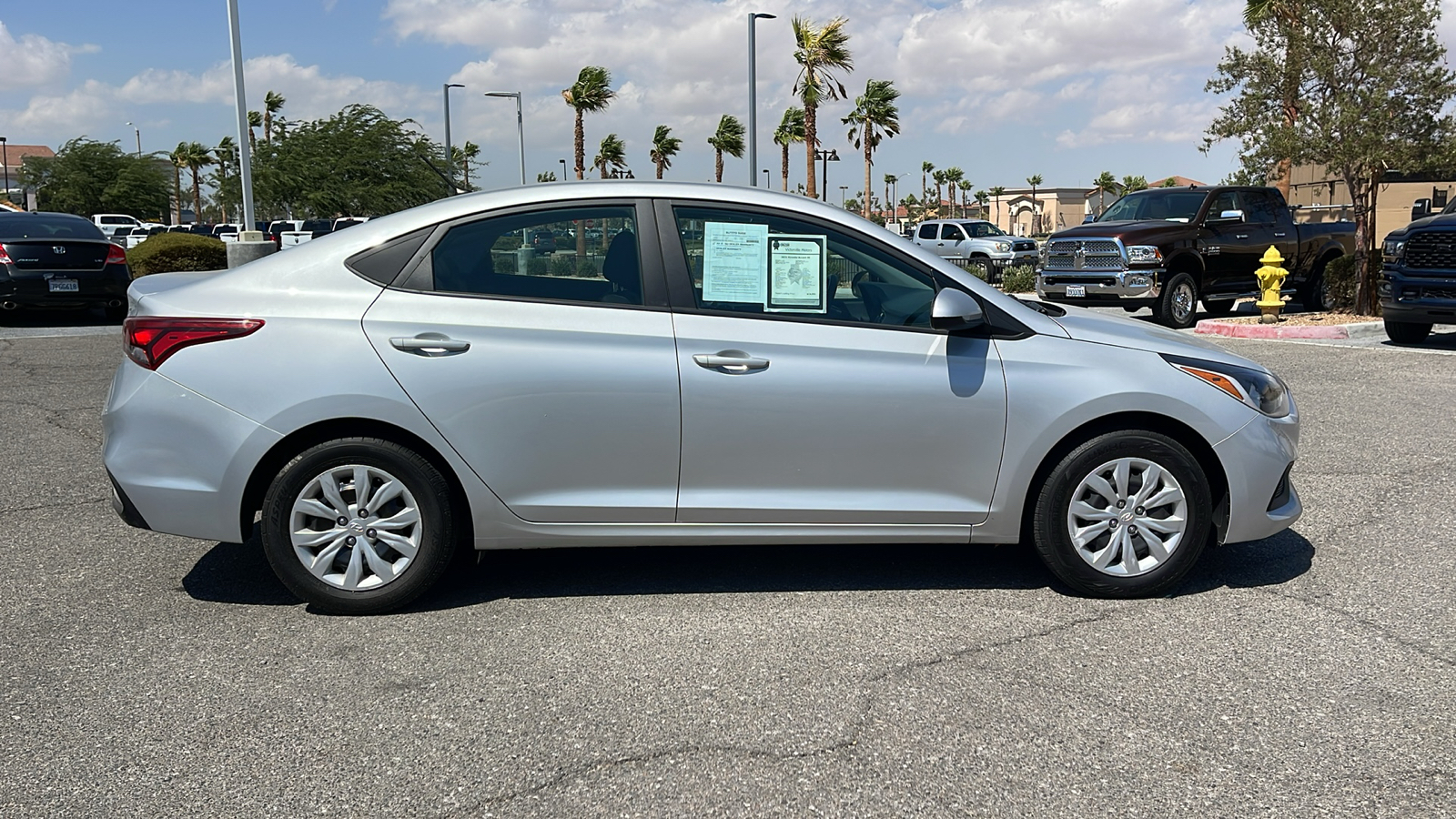 2021 Hyundai Accent SE 2