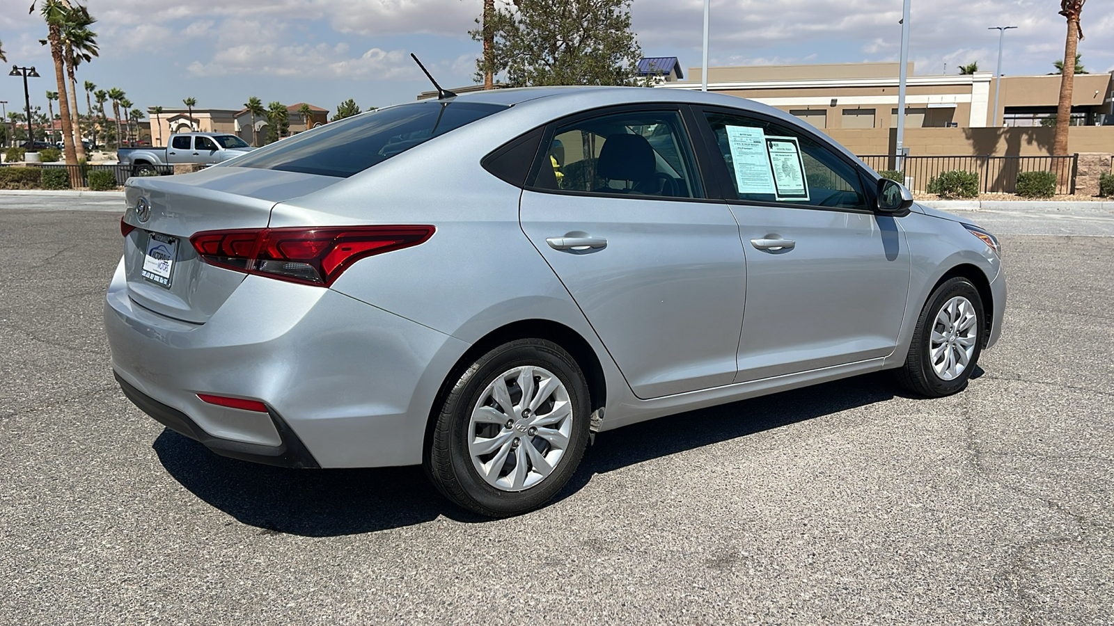 2021 Hyundai Accent SE 3