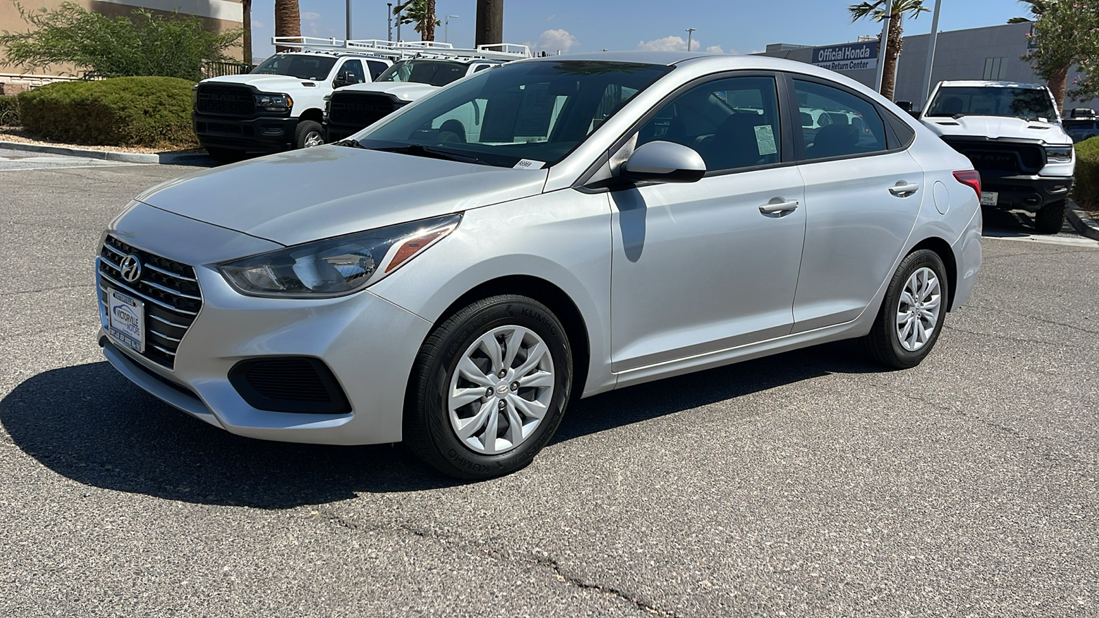 2021 Hyundai Accent SE 7