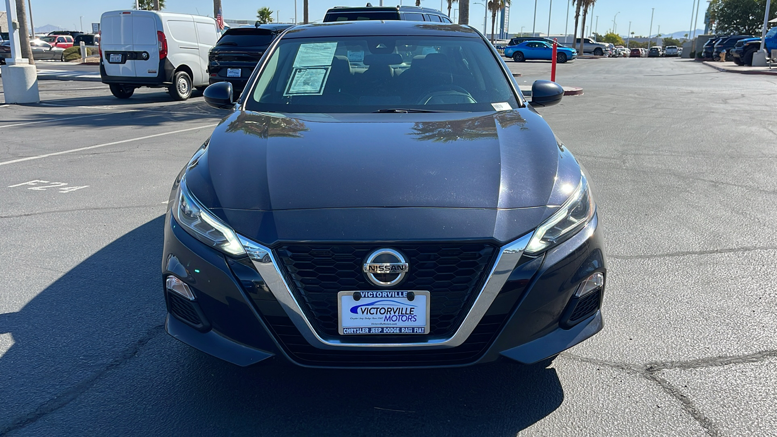 2021 Nissan Altima 2.5 SV 8