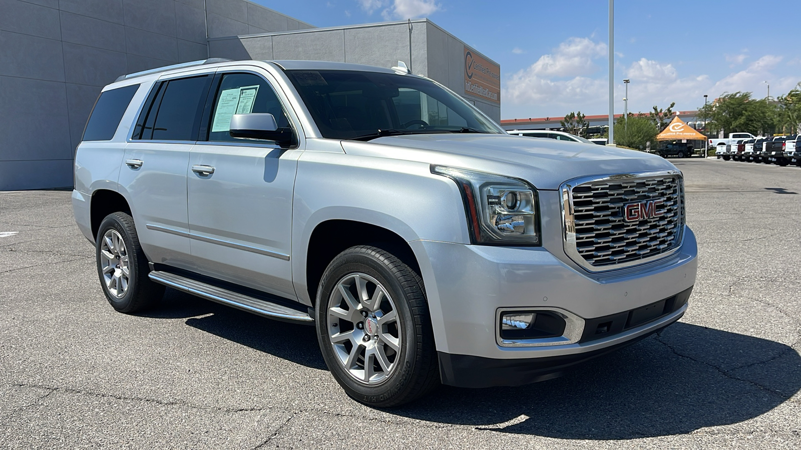 2018 GMC Yukon Denali 1