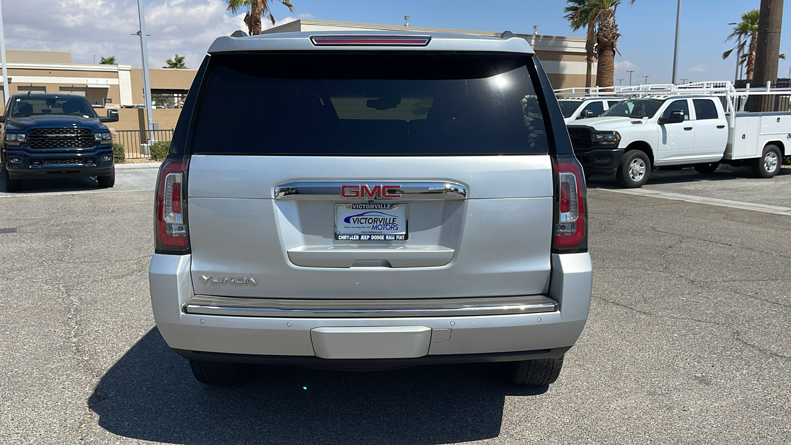 2018 GMC Yukon Denali 4