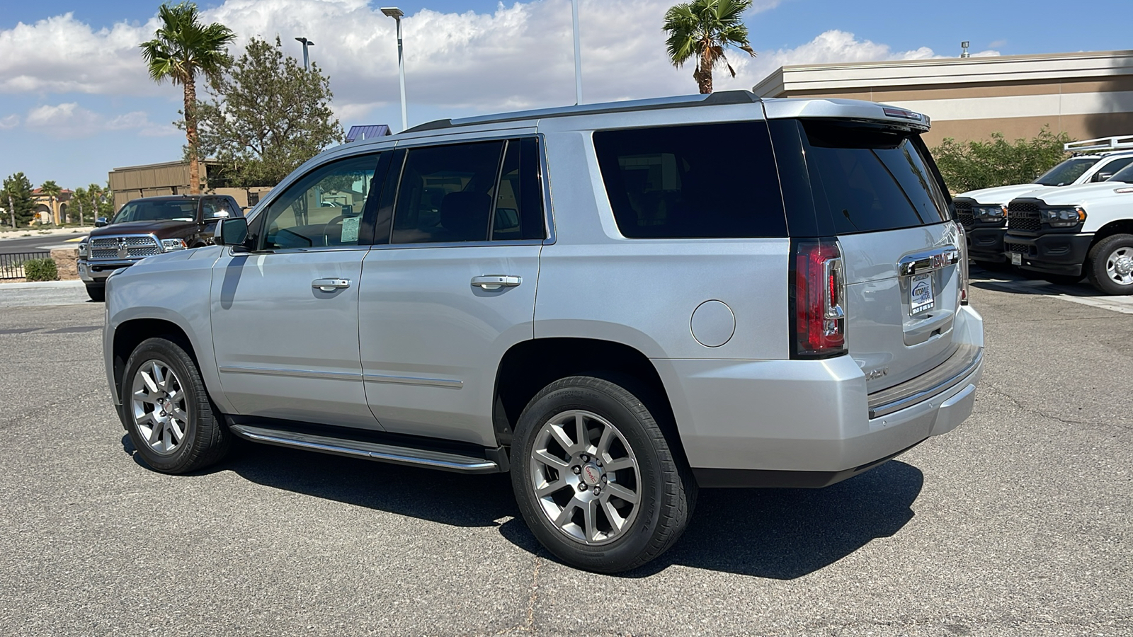 2018 GMC Yukon Denali 5