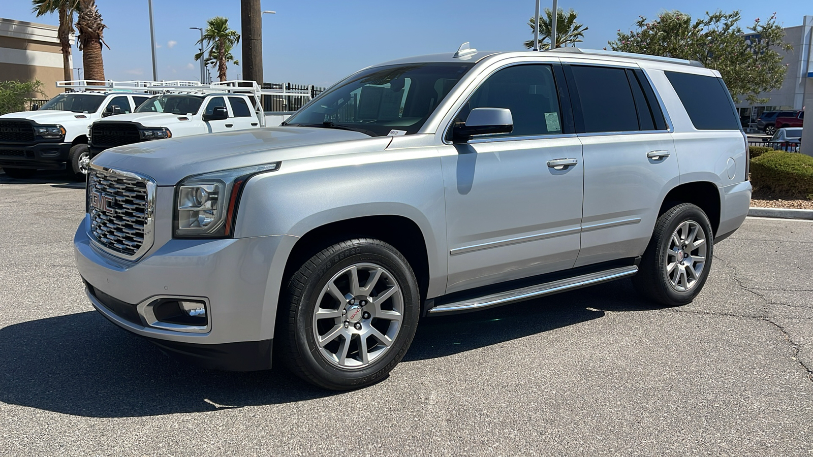 2018 GMC Yukon Denali 7