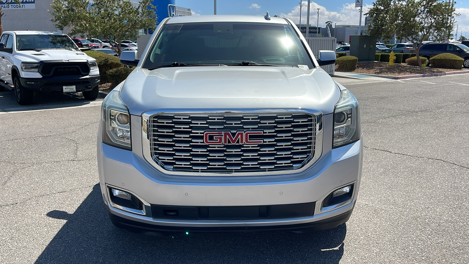 2018 GMC Yukon Denali 8