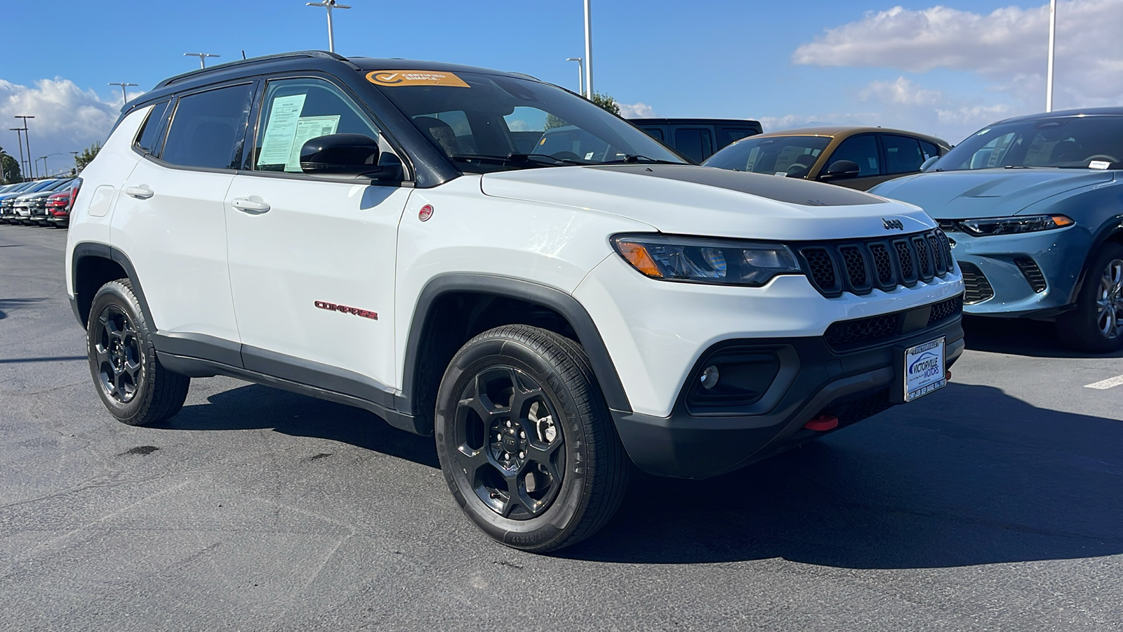 2023 Jeep Compass Trailhawk 1