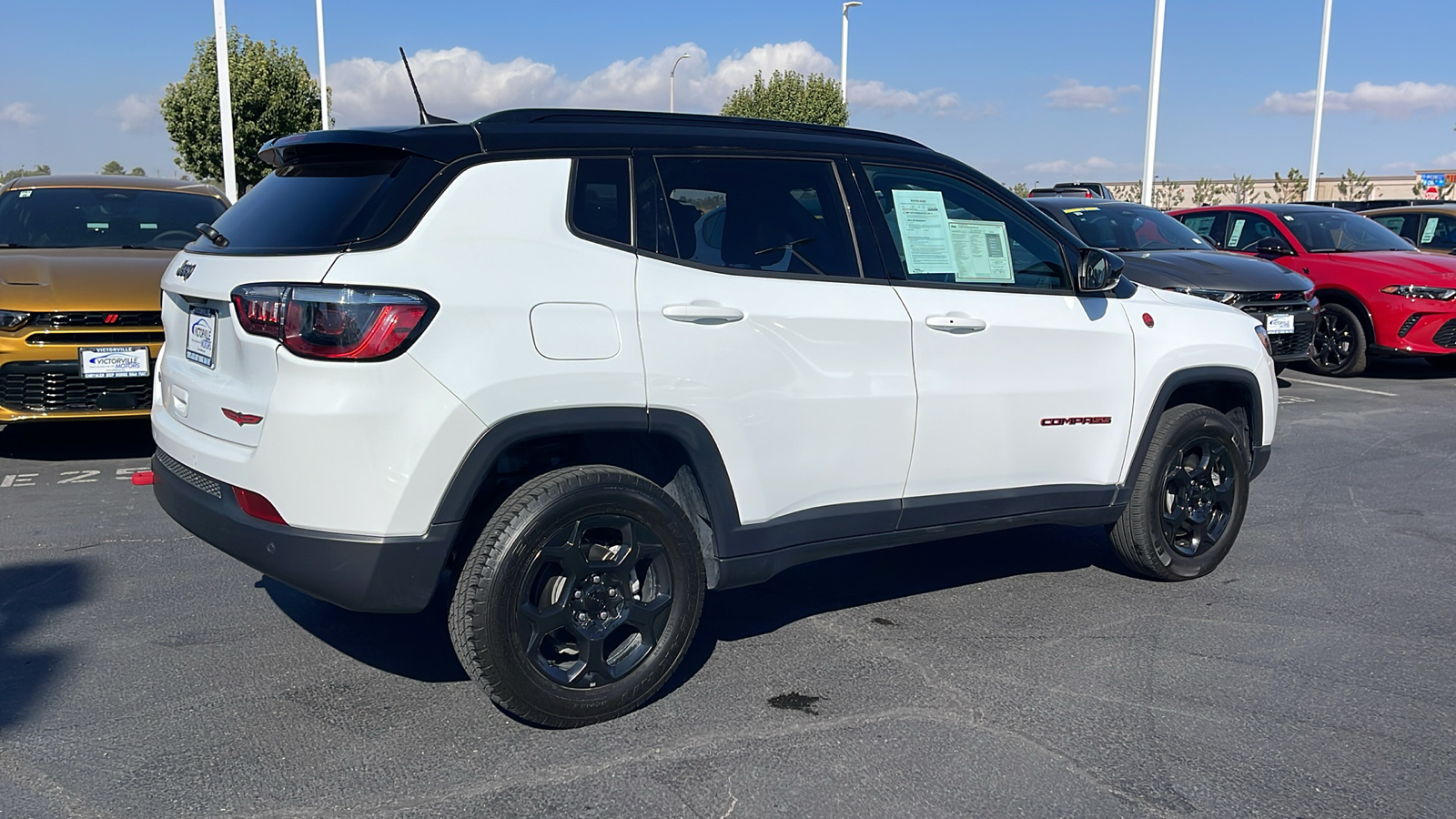 2023 Jeep Compass Trailhawk 3