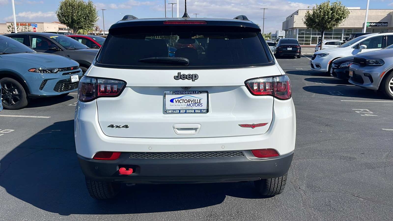 2023 Jeep Compass Trailhawk 4