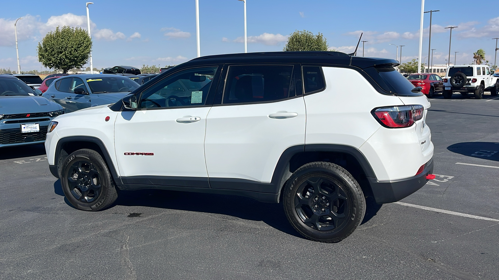 2023 Jeep Compass Trailhawk 5