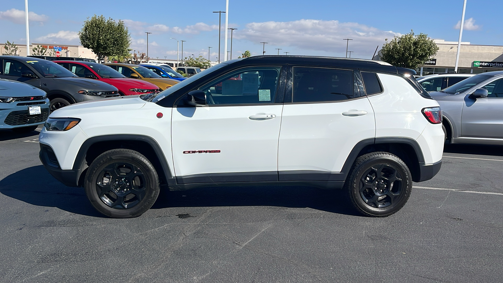 2023 Jeep Compass Trailhawk 6