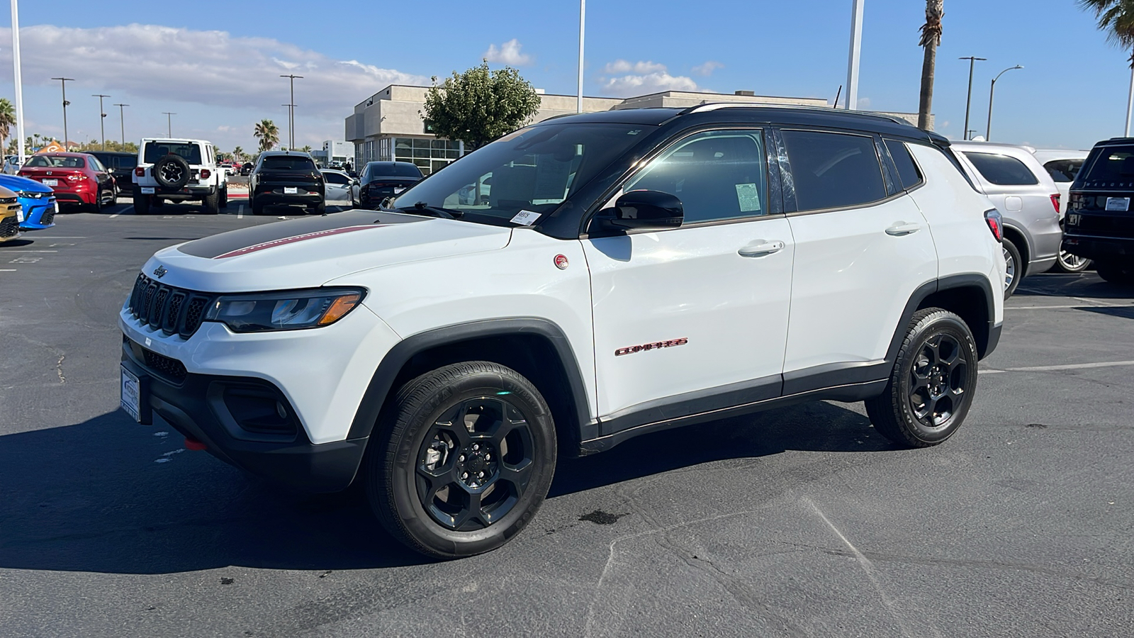 2023 Jeep Compass Trailhawk 7