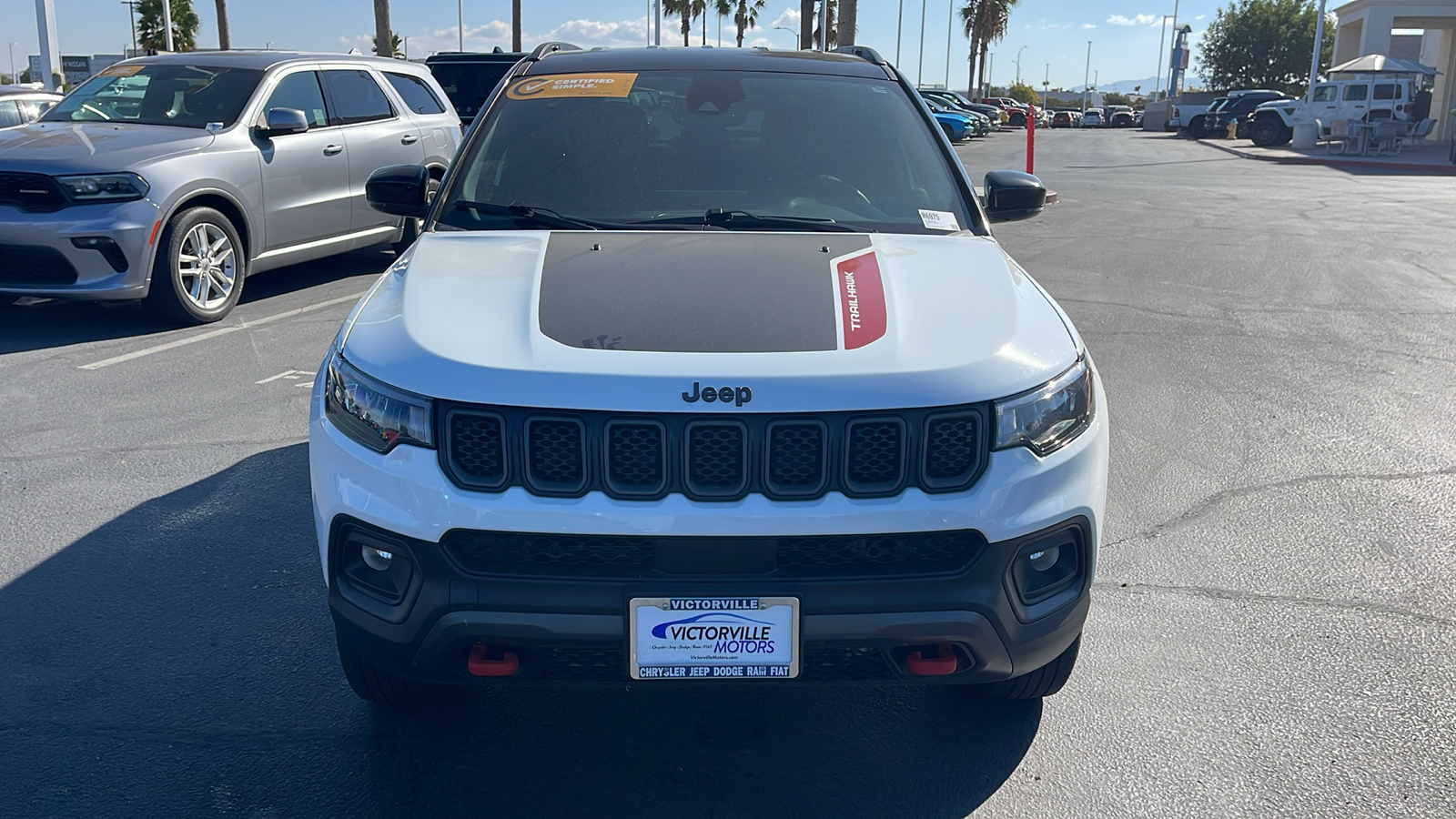 2023 Jeep Compass Trailhawk 8