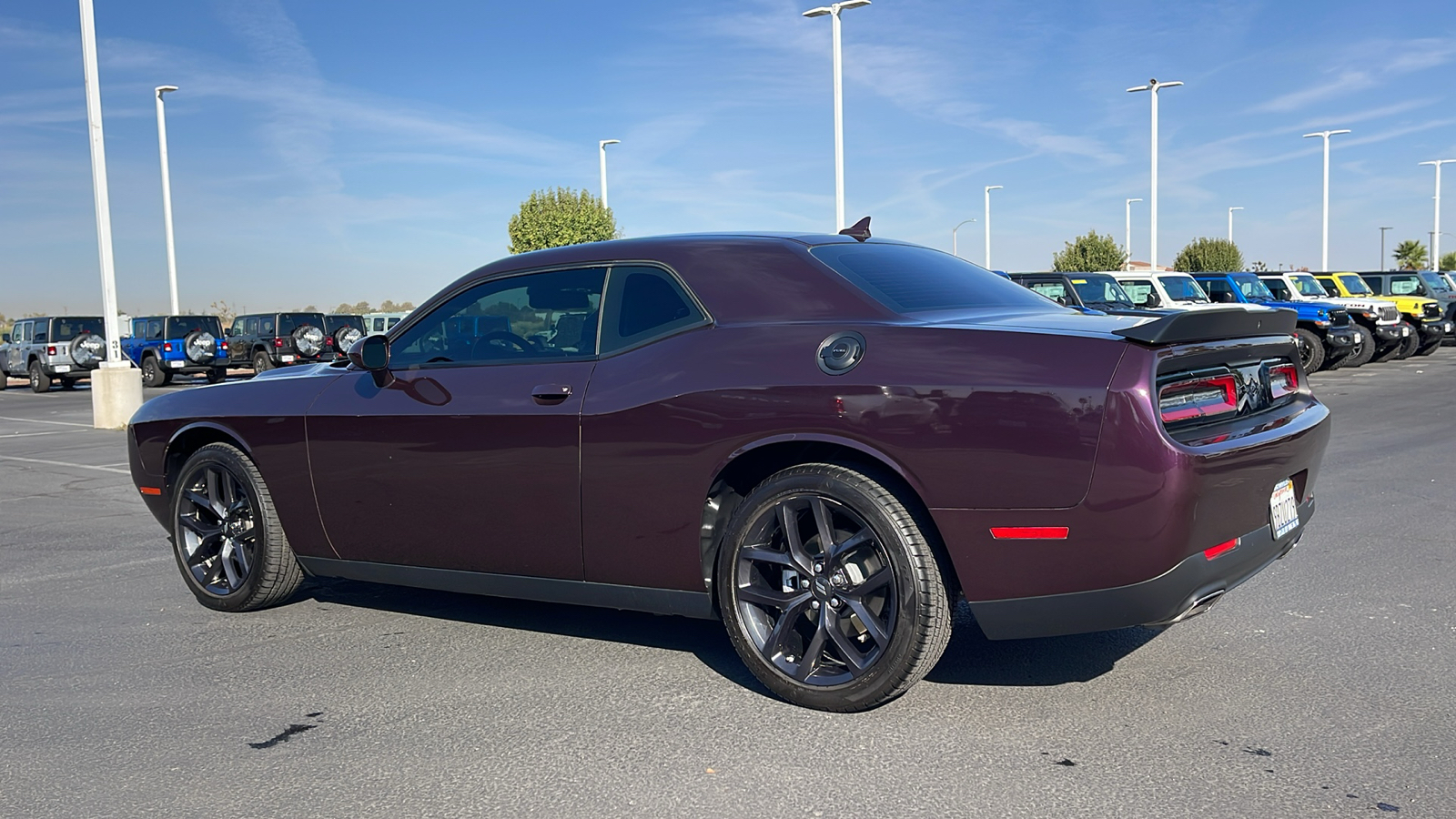 2022 Dodge Challenger SXT 5