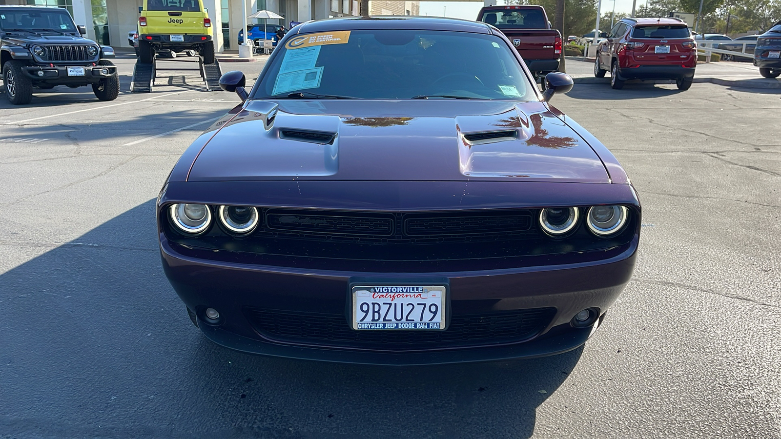 2022 Dodge Challenger SXT 8