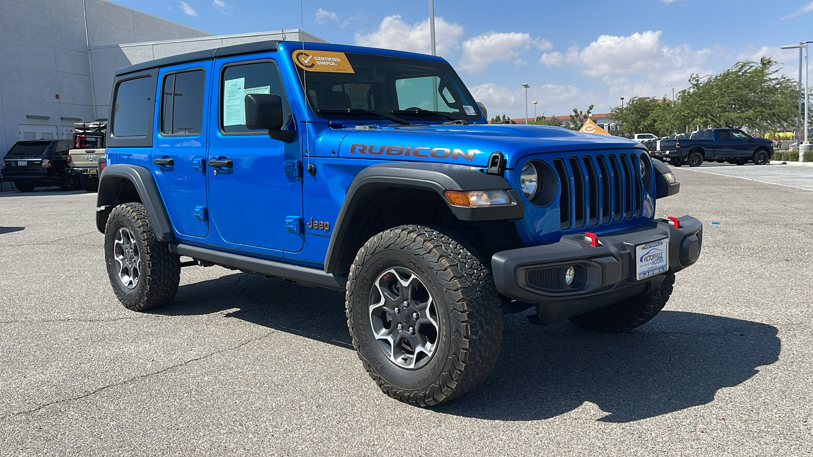 2023 Jeep Wrangler Rubicon 1