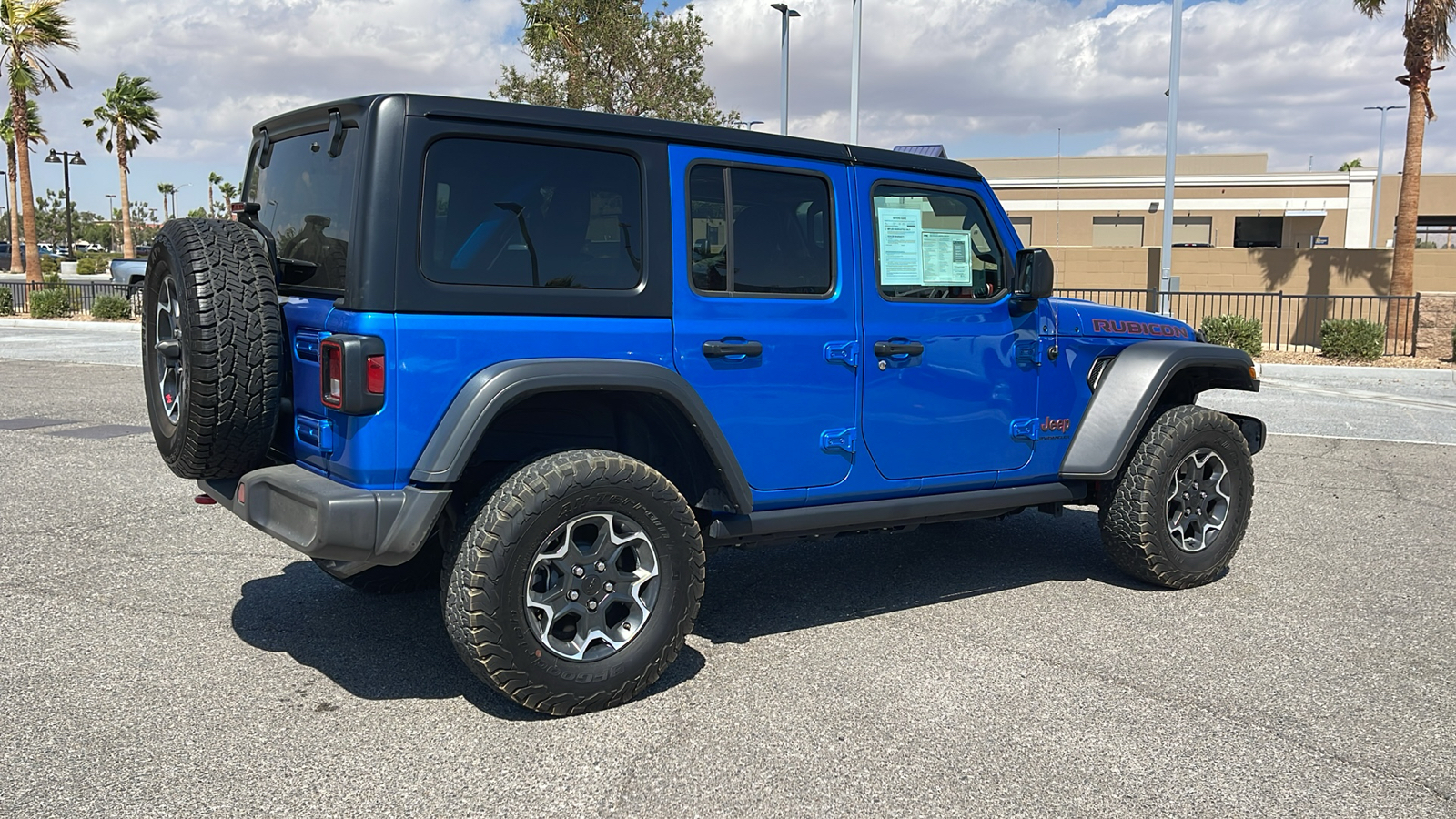 2023 Jeep Wrangler Rubicon 3